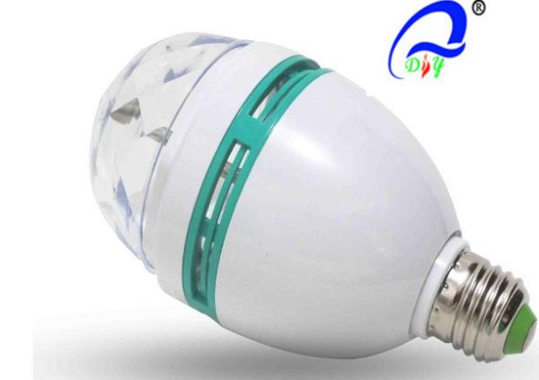 Buy cheap 3W Mini Colorful Magic Ball LED Christmas Light , Disco Effect Lights from wholesalers