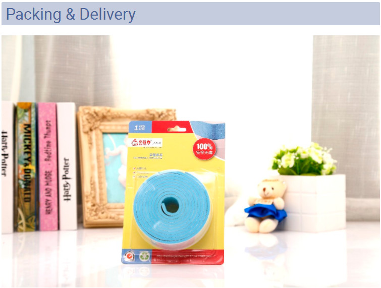 EVA Harmless 2M Length Baby Safety Edge Flat Protector Baby Safety Coner Guards