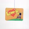 Buy cheap Square Shape Scented Paper Air Fresheners Hanging In Home Office from wholesalers