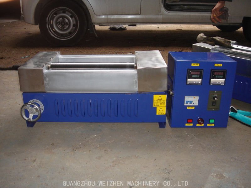 Single Roller Hot Melt Glue Laminating Machine 600mm 800mm for PE EVA Sponge Cardboard