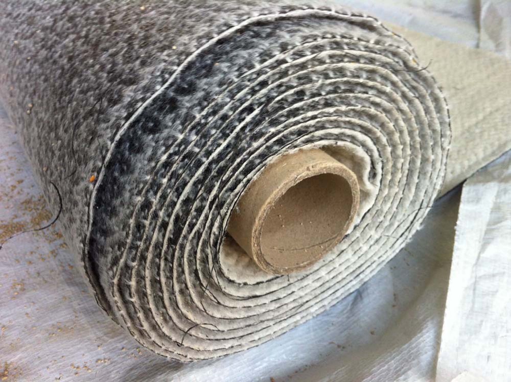 High Tensile Strength Geosynthetic Clay Liner GCL for Artificial Lake Leakage Control