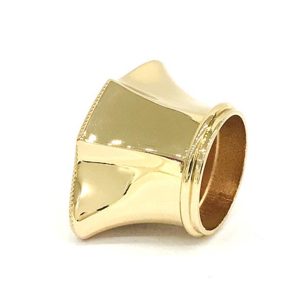 Buy cheap Classic Zinc Alloy Gold Plating Metal Zamak Perfume Bottle Cap from wholesalers