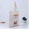 Buy cheap Top grade full color pattern plain white cotton shopping tote bag from wholesalers