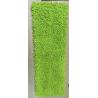 Buy cheap Microfiber 650gsm Green Small Chenille Folded 13*47cm Oxford Pocket Wet Mop Pads from wholesalers