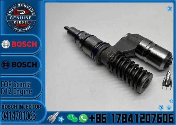 Buy cheap Fuel injector 0414701038 0414701039 0414701063 for SCANIA Injector R500 1548472 1766553 1539350 from wholesalers