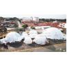 Buy cheap 20m Heat Proof Aluminium Geodesic Dome Tent UV Resistant from wholesalers