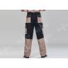 Buy cheap Durable Polycotton Blended Protective Safety Clothing Contrast Jacket Trousers Suit from wholesalers