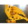 Buy cheap Protecting Road Worker Aluminum Mobile Vehicle Barrier With Rubber Wheels from wholesalers