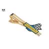 Buy cheap Adjustable Iron Mens Tie Bar Personalized Shaped Gold Color OEM Avaliable from wholesalers
