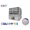 Buy cheap Stainless Steel 3000kg Ice Cube Maker Machine R404a Refrigerant from wholesalers