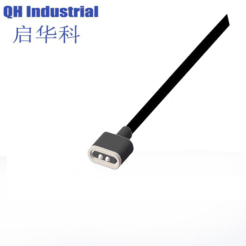 4Pin Canada Tablet spring loaded pin Connector Magnetic Connector Magnetic spring loaded pin Usb Connector