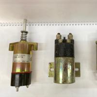 Buy cheap CAT Excavator Flame Out Switch 125-5774 Fuel Shut Off Solenoid product