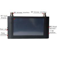Buy cheap HN-430R multi-carrier diversity Hand-held video receiver product