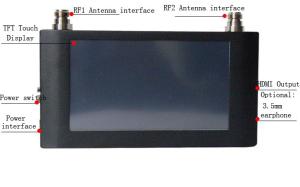 China HN-430R  multi-carrier diversity Hand-held video receiver on sale