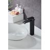 Buy cheap Black Stainless Steel Spray Paint 314SUS Under Counter Basin Tap from wholesalers