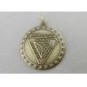 Buy cheap 35mm Loyalty Die Cast Medals By Brass Stamped Without Enamel For Gift from wholesalers
