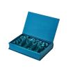 Buy cheap Recycled Rigid Magnetic Closure Storage Box Hollow Faux Fake Book Shaped from wholesalers