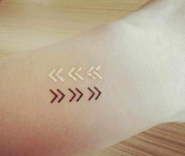 Buy cheap Metallic tattoo from wholesalers