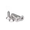 Buy cheap 304 Stainless Steel Recessed Self-Tapping Screw Countersunk Cross M5 M6 M8 from wholesalers