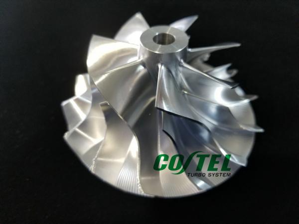 Buy cheap Borg Warner 12.7L Detroit Billet Compressor Wheel 60 Series S400 171701 171699 171692 from wholesalers
