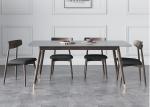 Stainless Steel Frame marble Luxury Design Dining Table