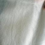 100% PVA Water Soluble Non Woven Fabric 40gsm For Textile Lace Backing