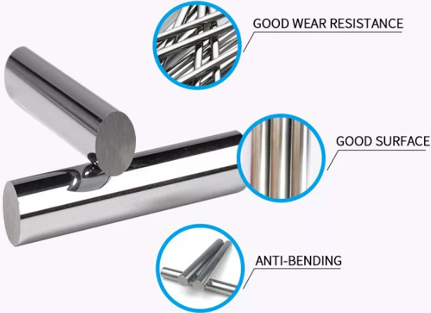 Inconel X750 Nickel Alloy Base Steel Bar Rod For Marine Heat Exchang