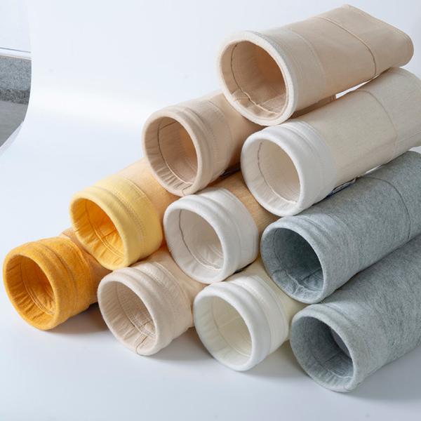 Buy cheap SS304 Sanpband 550gsm Dust Collector Aramid Filter Bag from wholesalers