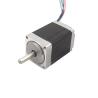Buy cheap High Accuracy Stepper Motor , NEMA11 1.8 Degree Stepper Motor 28BYG501 from wholesalers