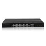 Buy cheap 24 Gigabit Industrial Managed POE Switch With 4 SFP Slot Port from wholesalers