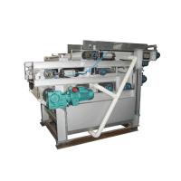 Buy cheap Low Moisture Content Belt Filter Press DYL B Serial Low Power Consumption product
