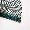 Buy cheap 40ft Flexible Wire Metal Mesh Curtains Facades Grass Green from wholesalers