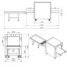 Buy cheap Railway / Airport X Ray Baggage Inspection System , Parcel Scanner Machine from wholesalers