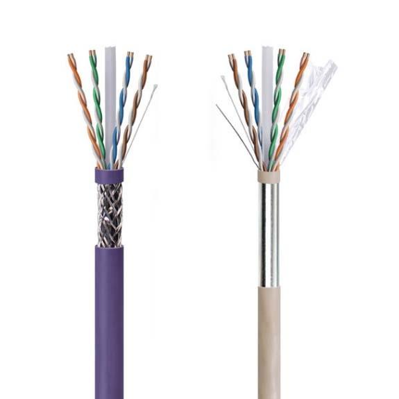 Buy cheap CAT6 unshielded Gigabit copper clad aluminum finished network cable from wholesalers