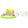 Buy cheap Baby Puzzle Silicone Housing Construction Toys Children'S Creative Housing Silicone Model from wholesalers