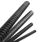4mm 6mm 8mm Reinforcement Iron Bars HRB335 HRB400 HRB500 Grade For Construction