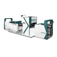 Buy cheap Advanced Flute Laminating Machine Max Feeding Size 1320mm product