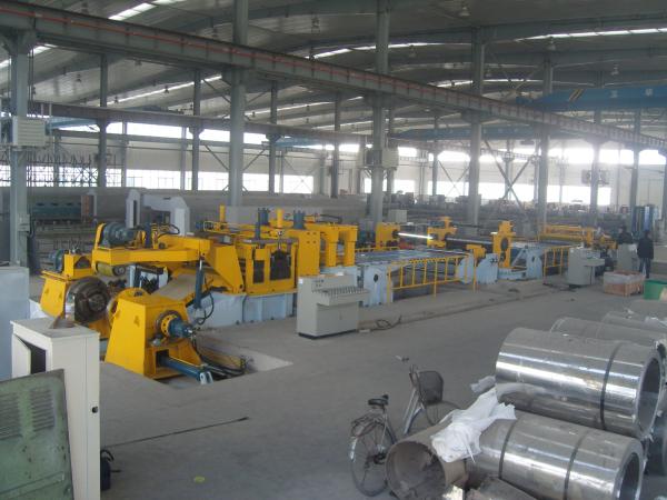 Buy cheap Galvanized Tinplate Metal Sheet Slitting Machine 800mm Automatic Slitting Machine from wholesalers