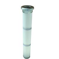 Buy cheap PPS Dust Collector Pleated Filter Cartridge MTR Top Loaded Anti-Static product