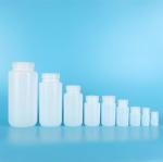 HDPE Wide Mouth Plastic Bottles Lab Sample Bottle Laboratory Reagent Bottles