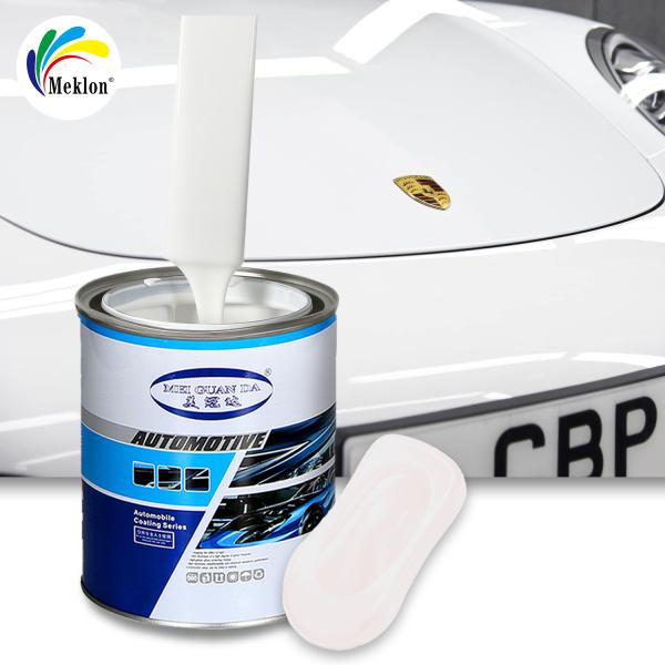 Buy cheap Highly Responsible Crafted Brilliant White Car Paint Basecoat Factory Wholesale Automotive Car Paint from wholesalers