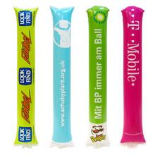 Quality Advertising Promotional PE Inflatable Cheering Sticks for sale