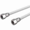 Buy cheap Shield Bare Copper High Voltage Coaxial Cable with Copper Conductor Material from wholesalers
