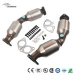 for Infiniti Fx35 G35 M35 Nissan 350z Euro 1 Catalytic Converter Metallic