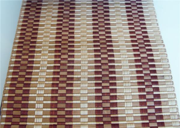 Buy cheap Beautiful Bamboo Roller Blinds Corrosion Resistant For Coffee Bar from wholesalers