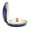 Buy cheap Custom Microfiber PU Leather Jewelry Stud Earrings Storage Box from wholesalers