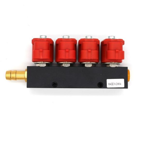 Buy cheap 4 Cylinder Engine LPG CNG Injector Rail LVTK04 For Automobiles from wholesalers