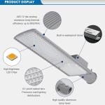 Streamline Weatherproof Exterior Street Lights , Anti-corrosion Outdoor Street