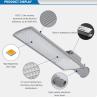 Buy cheap Streamline Weatherproof Exterior Street Lights , Anti-corrosion Outdoor Street Light Fixtures from wholesalers