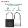 Buy cheap Smart Zinc Alloy Fingerprint Scanner Padlock For Personal Belongs Safety from wholesalers